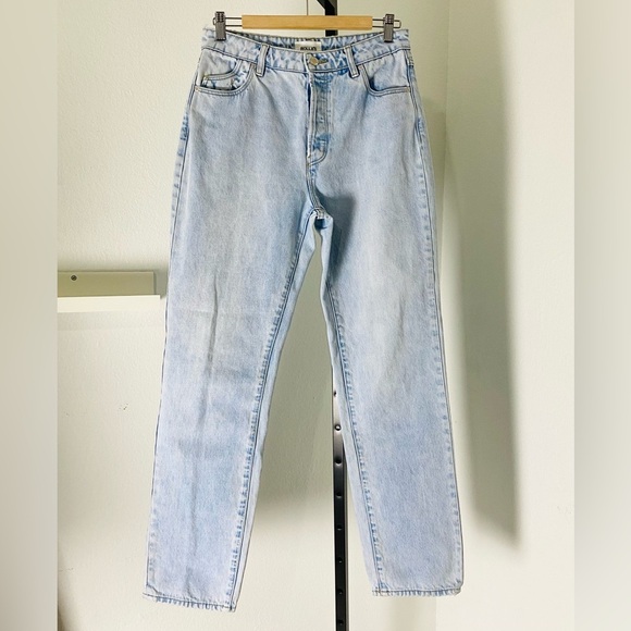 ROLLA’S Free People 90s Classic Straight Leg Jeans - Picture 10 of 17